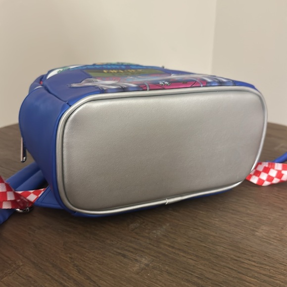 NWT Disney-Pixar Loungefly Toy Story Pizza Planet Space Entry Mini Backpack - Picture 11 of 12